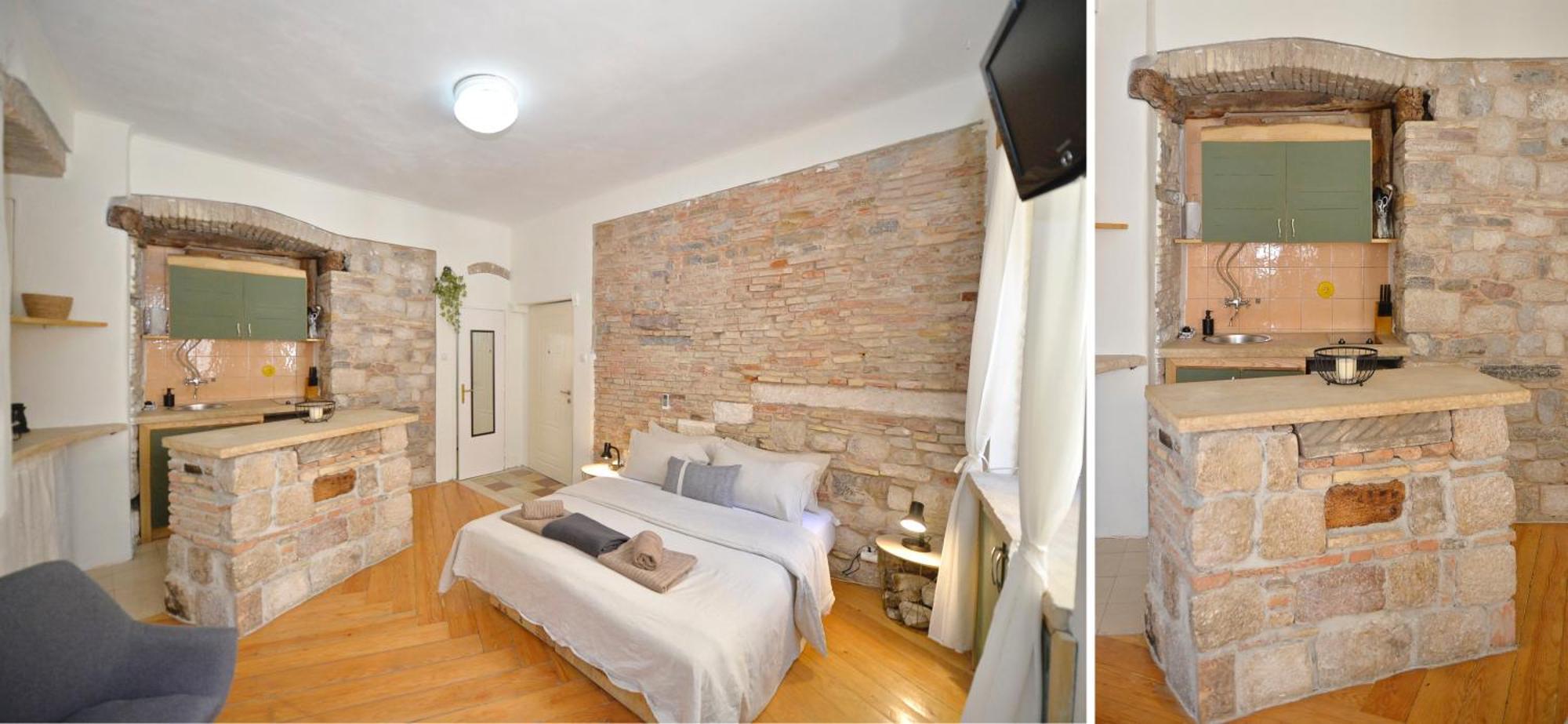 Charming Apartment In Котор Экстерьер фото