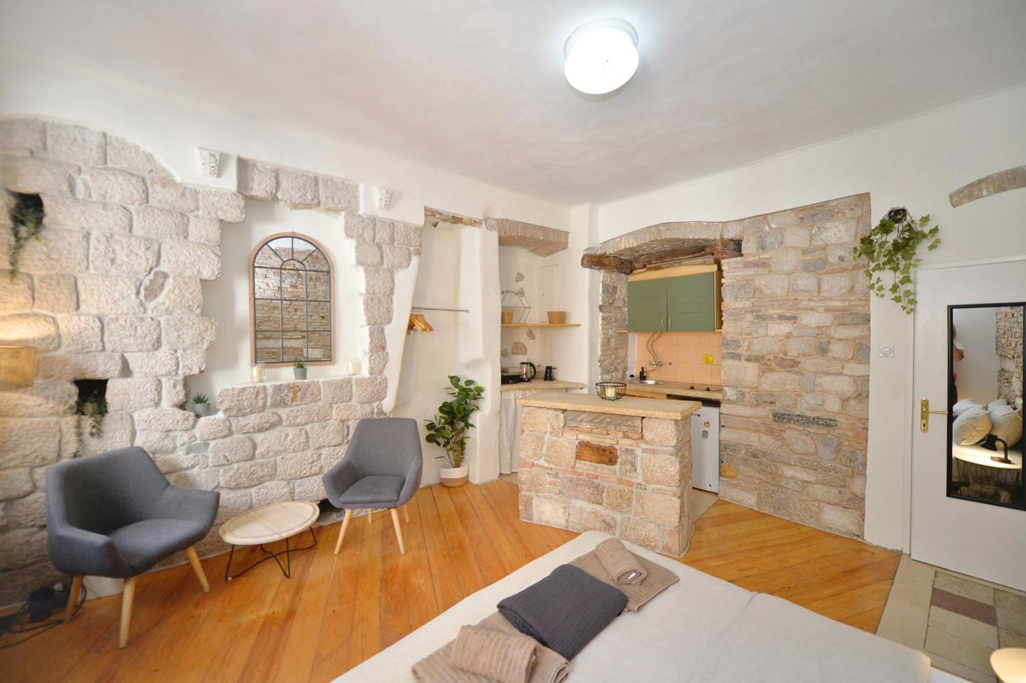 Charming Apartment In Котор Экстерьер фото
