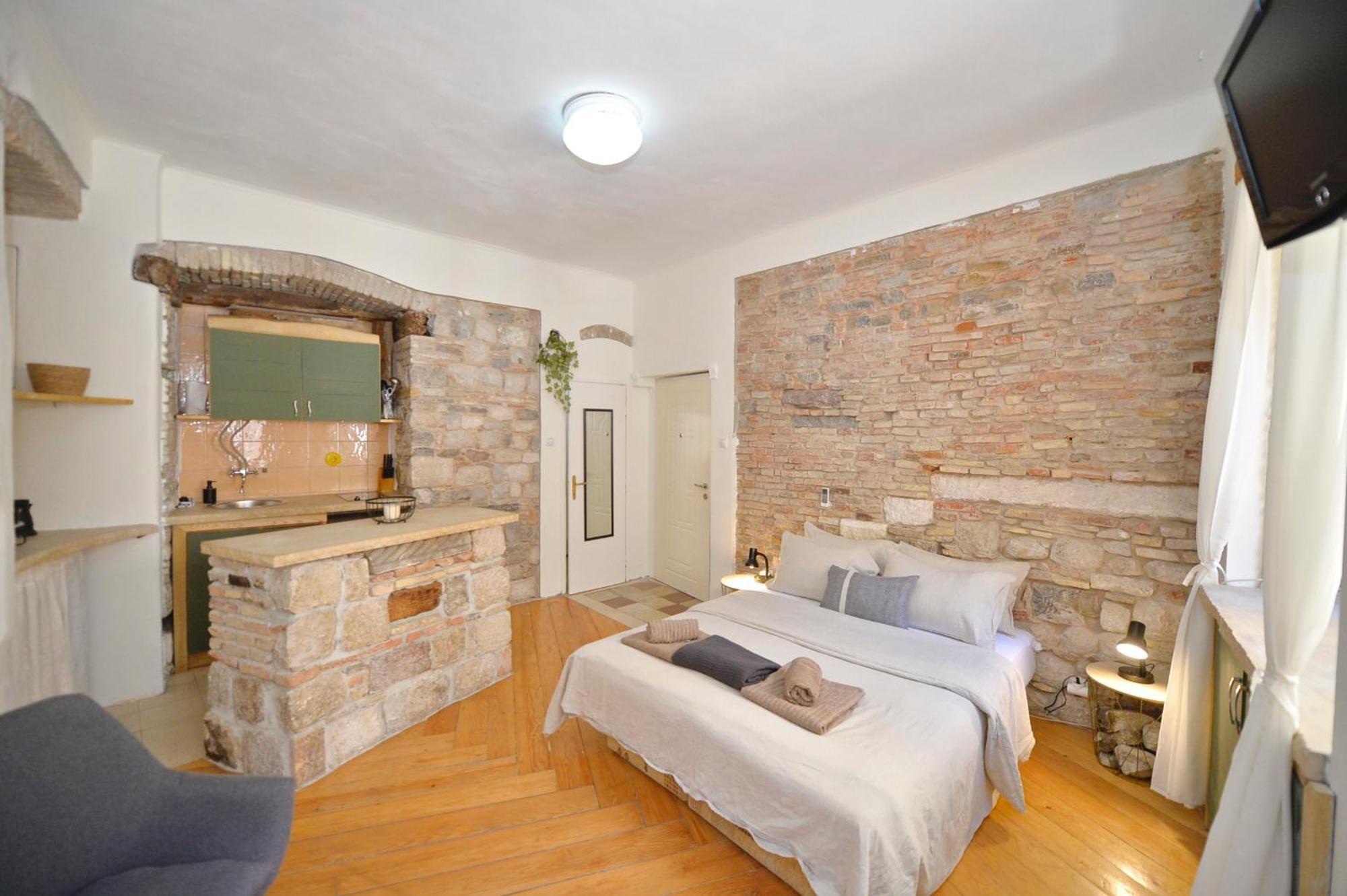 Charming Apartment In Котор Экстерьер фото